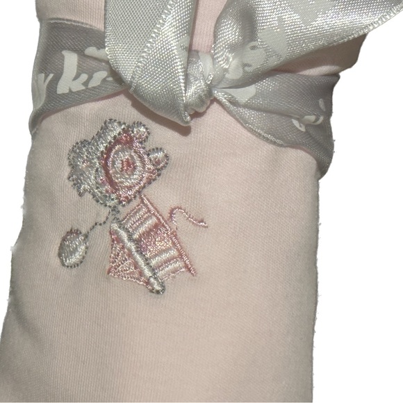 Kissy Kissy Circus Stars Baby Blanket in Pink; NWT - Picture 2 of 6